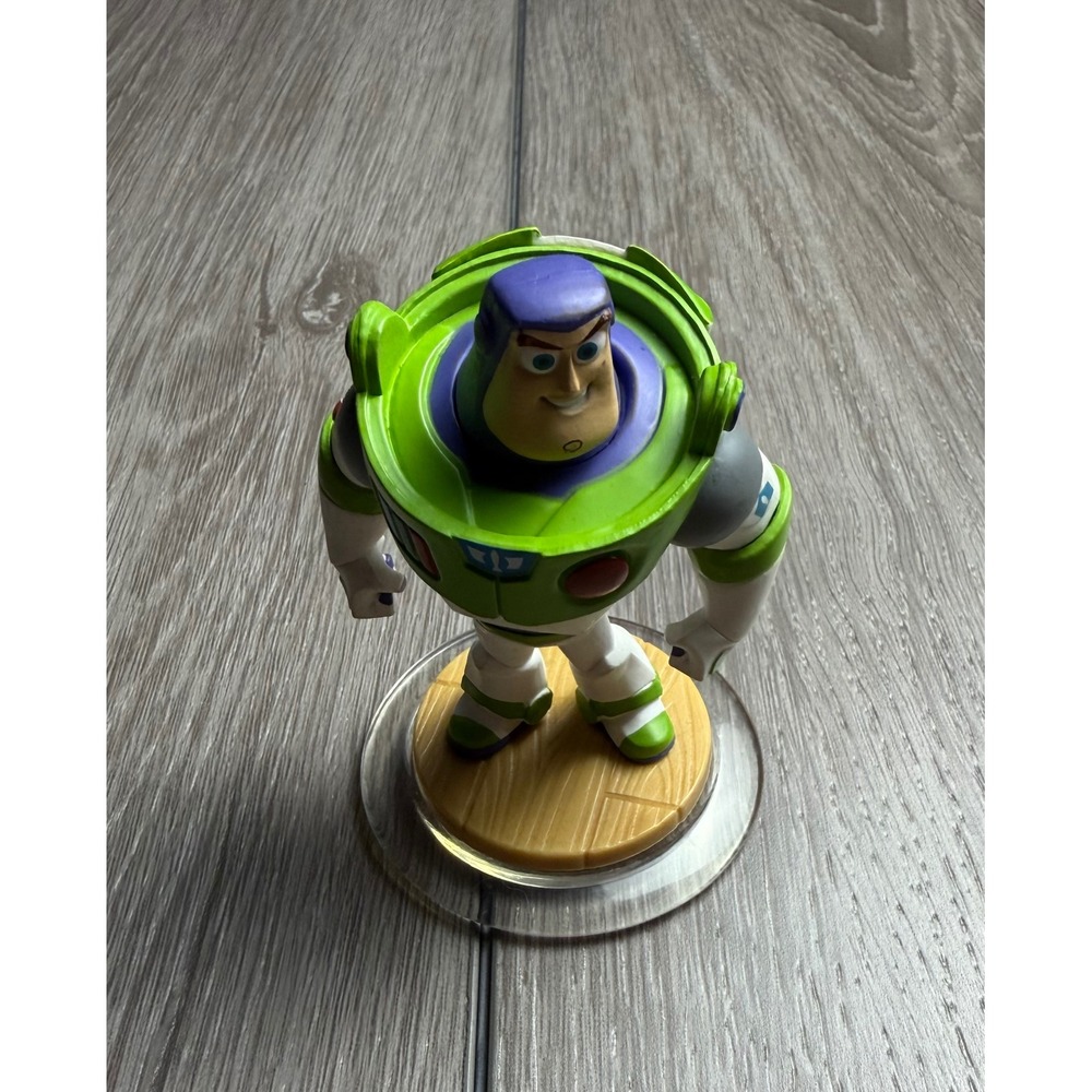 Disney Unisex Infinity Buzz Lightyear Toy Story Figure White Green One Size
